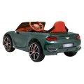 Auto na batériu Bentley EXP 12 pre deti Zelený + Ovládač + Otváracie dvere + Elegantný vzhľad