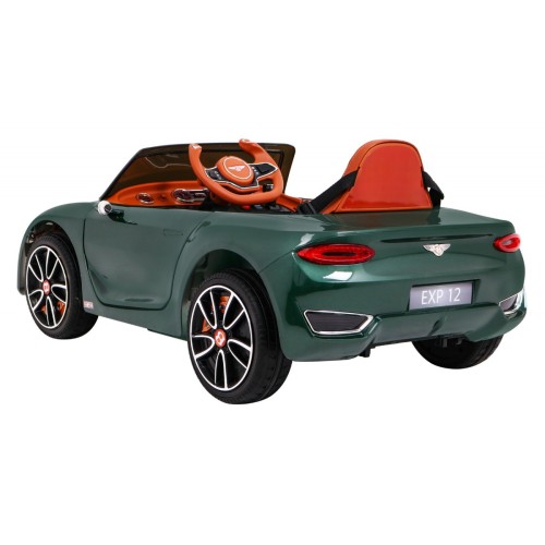 Auto na batériu Bentley EXP 12 pre deti Zelený + Ovládač + Otváracie dvere + Elegantný vzhľad