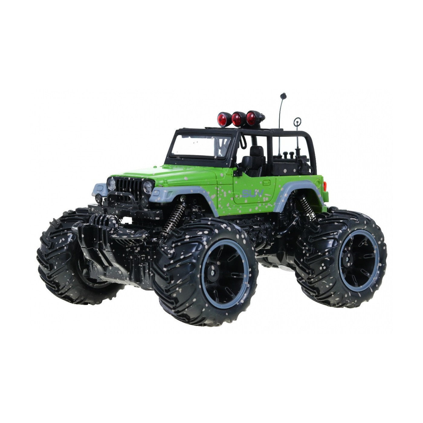 Autíčko Terénne Jeep R C 2 4G 1 16 Zelený