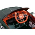 Auto na batériu Bentley EXP 12 pre deti Zelený + Ovládač + Otváracie dvere + Elegantný vzhľad