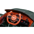 Auto na batériu Bentley EXP 12 pre deti Zelený + Ovládač + Otváracie dvere + Elegantný vzhľad