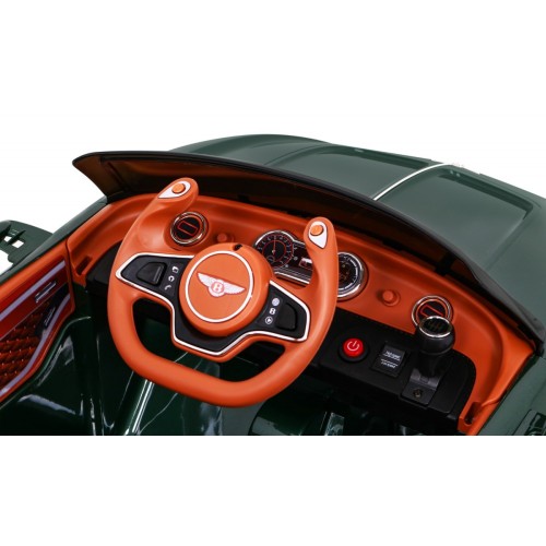 Auto na batériu Bentley EXP 12 pre deti Zelený + Ovládač + Otváracie dvere + Elegantný vzhľad