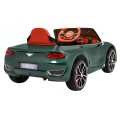 Auto na batériu Bentley EXP 12 pre deti Zelený + Ovládač + Otváracie dvere + Elegantný vzhľad