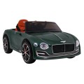Auto na batériu Bentley EXP 12 pre deti Zelený + Ovládač + Otváracie dvere + Elegantný vzhľad