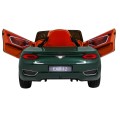 Auto na batériu Bentley EXP 12 pre deti Zelený + Ovládač + Otváracie dvere + Elegantný vzhľad