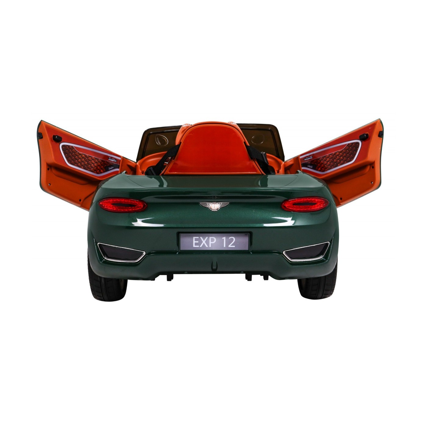 Auto na batériu Bentley EXP 12 pre deti Zelený + Ovládač + Otváracie dvere + Elegantný vzhľad