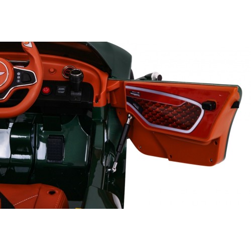 Auto na batériu Bentley EXP 12 pre deti Zelený + Ovládač + Otváracie dvere + Elegantný vzhľad