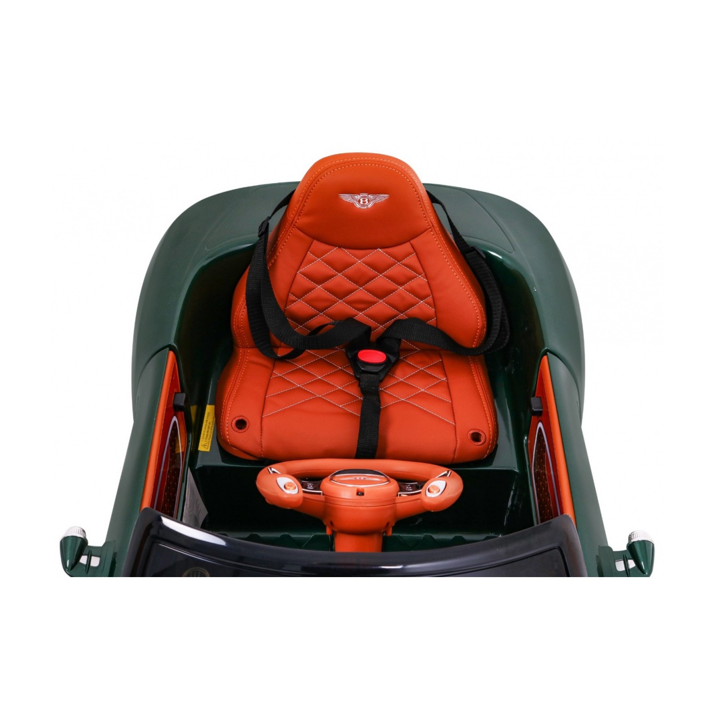 Auto na batériu Bentley EXP 12 pre deti Zelený + Ovládač + Otváracie dvere + Elegantný vzhľad