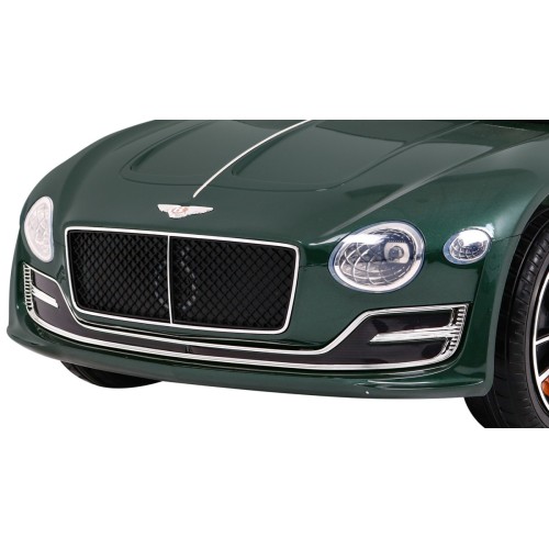 Auto na batériu Bentley EXP 12 pre deti Zelený + Ovládač + Otváracie dvere + Elegantný vzhľad