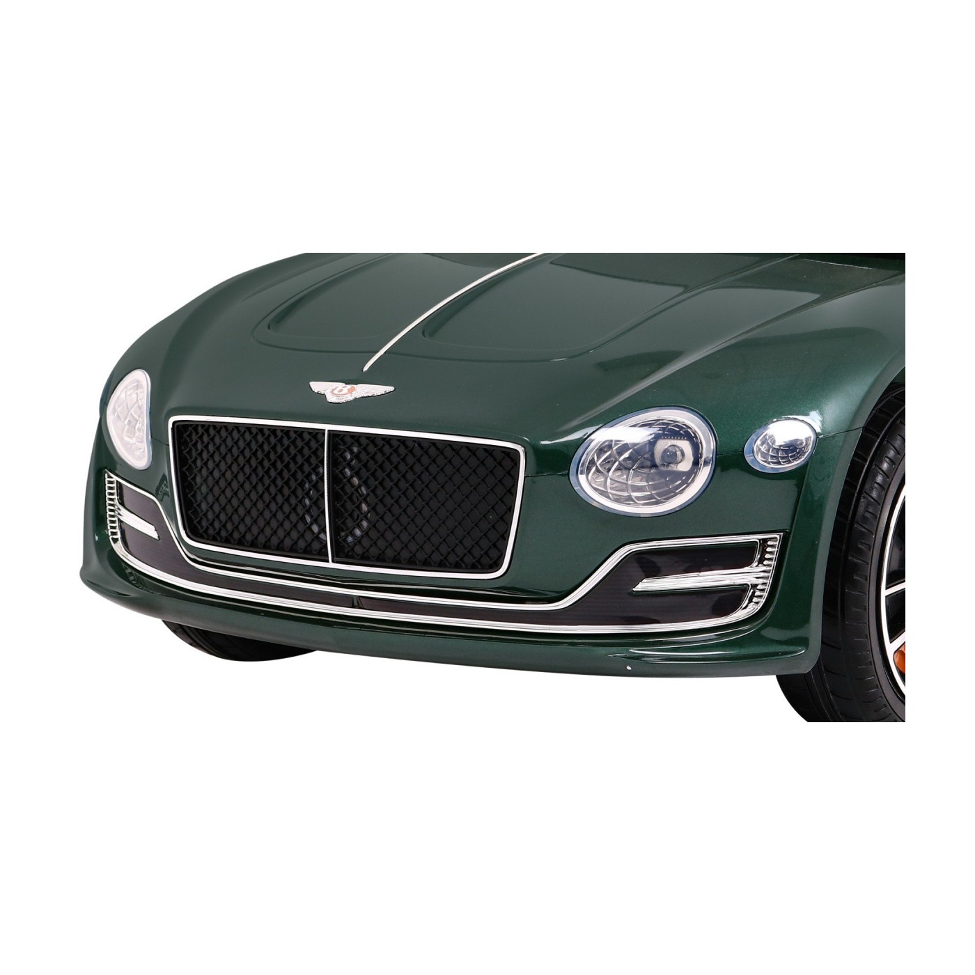 Auto na batériu Bentley EXP 12 pre deti Zelený + Ovládač + Otváracie dvere + Elegantný vzhľad