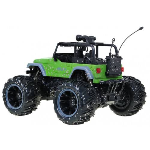 Autíčko Terénne Jeep R C 2 4G 1 16 Zelený