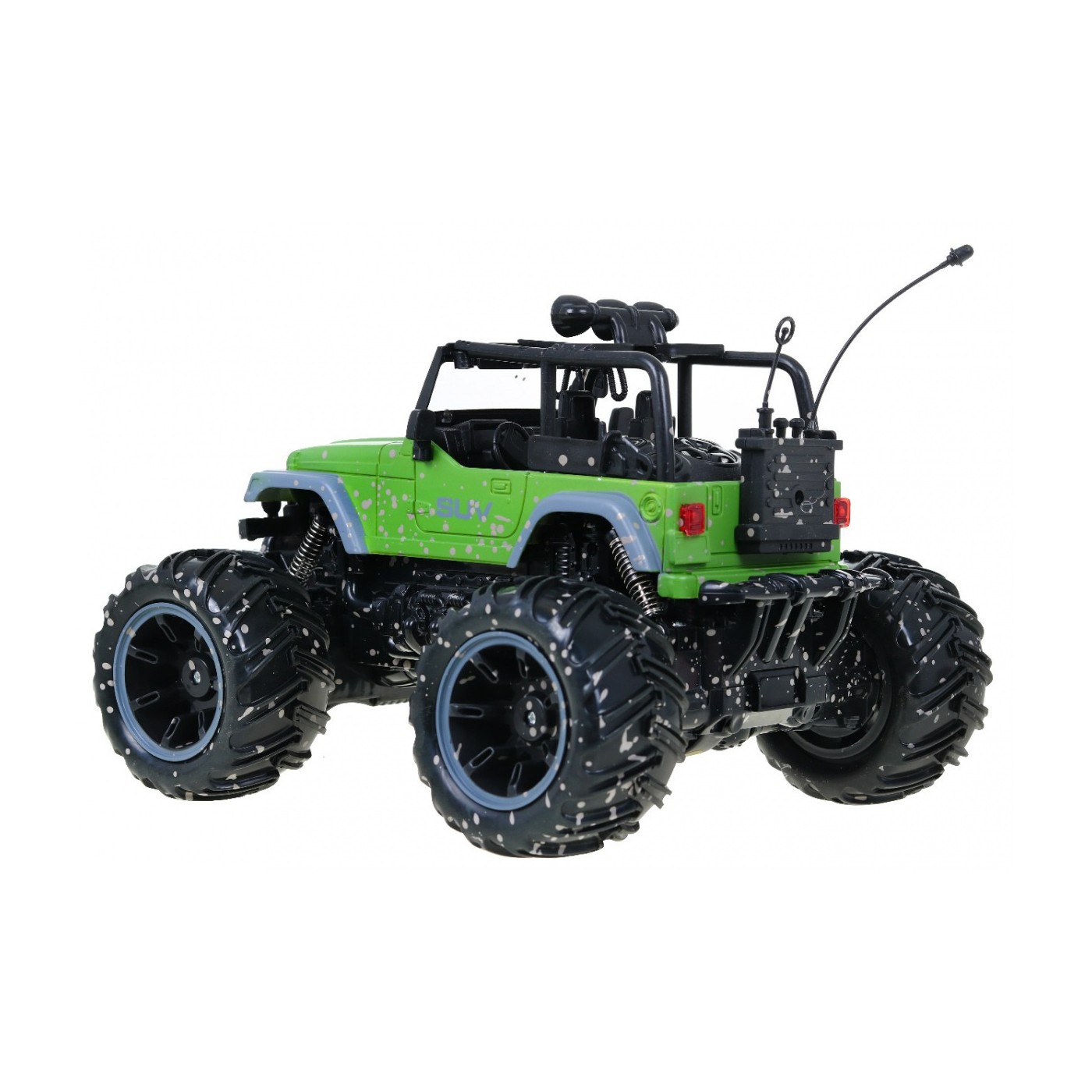 Autíčko Terénne Jeep R C 2 4G 1 16 Zelený