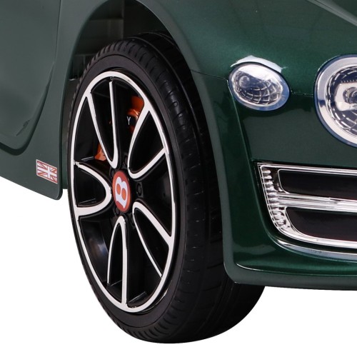 Auto na batériu Bentley EXP 12 pre deti Zelený + Ovládač + Otváracie dvere + Elegantný vzhľad