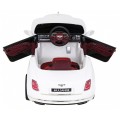 Bentley Mulsanne na batériu Biely + Ovládač + EVA + Pomalý štart + MP3 USB + LED