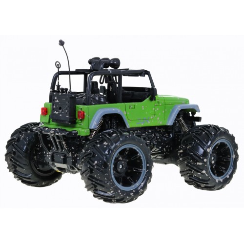Autíčko Terénne Jeep R C 2 4G 1 16 Zelený