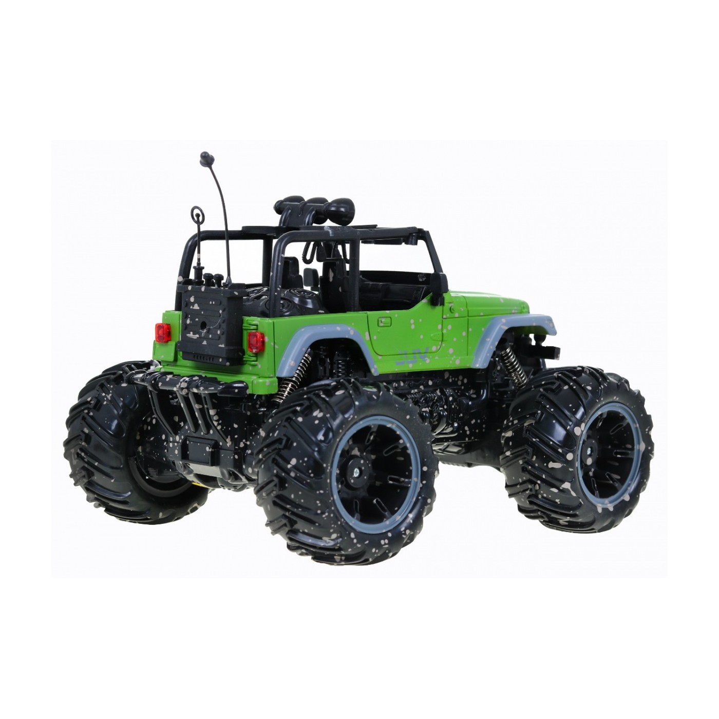 Autíčko Terénne Jeep R C 2 4G 1 16 Zelený
