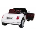 Bentley Mulsanne na batériu Biely + Ovládač + EVA + Pomalý štart + MP3 USB + LED