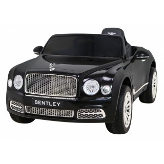 Bentley Mulsanne na batériu Čierny + Ovládač + EVA + Pomalý štart + MP3 USB + LED