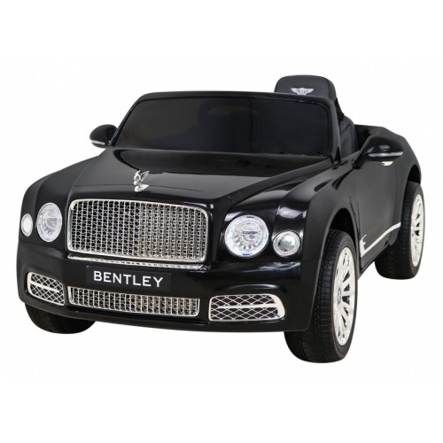 Bentley Mulsanne na batériu Čierny + Ovládač + EVA + Pomalý štart + MP3 USB + LED