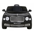 Bentley Mulsanne na batériu Čierny + Ovládač + EVA + Pomalý štart + MP3 USB + LED