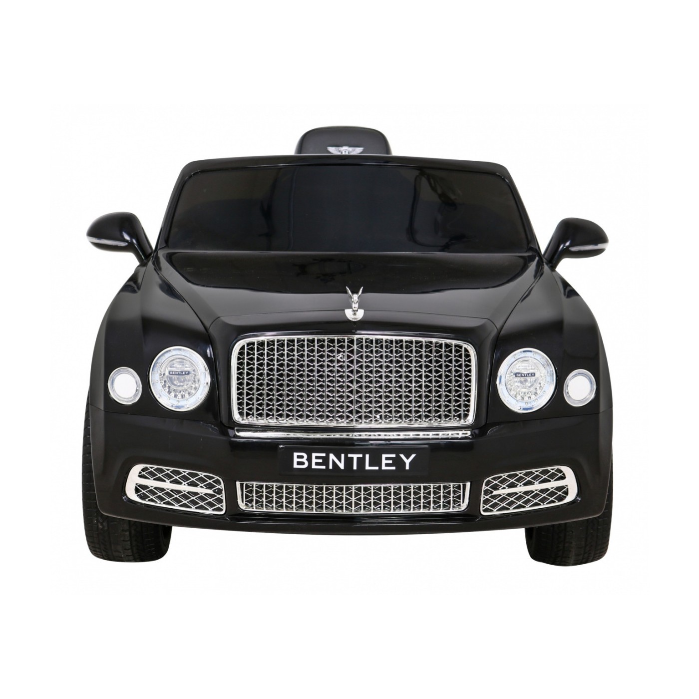 Bentley Mulsanne na batériu Čierny + Ovládač + EVA + Pomalý štart + MP3 USB + LED