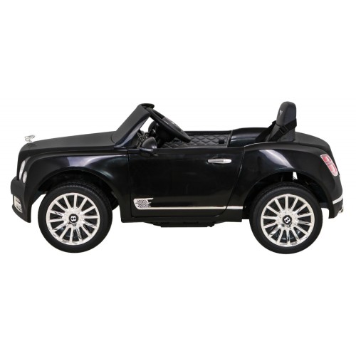 Bentley Mulsanne na batériu Čierny + Ovládač + EVA + Pomalý štart + MP3 USB + LED