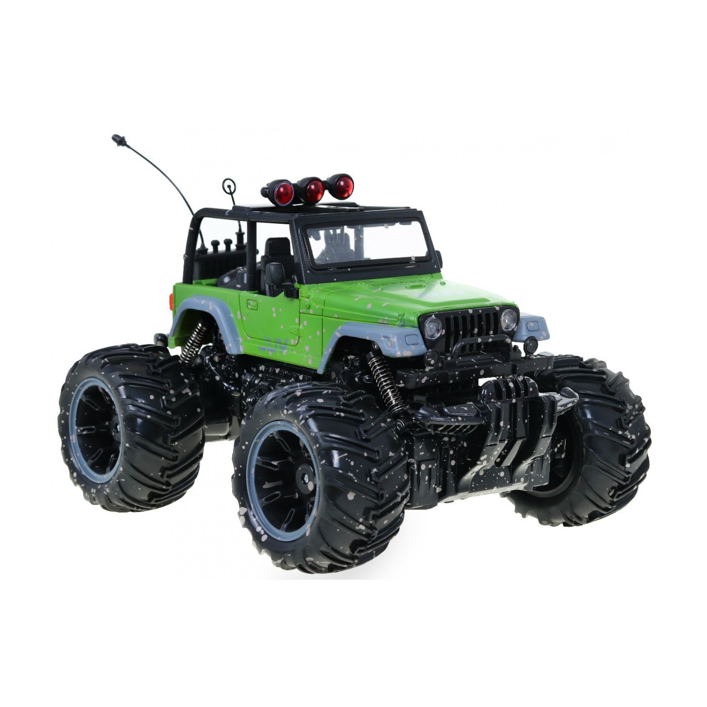 Autíčko Terénne Jeep R C 2 4G 1 16 Zelený