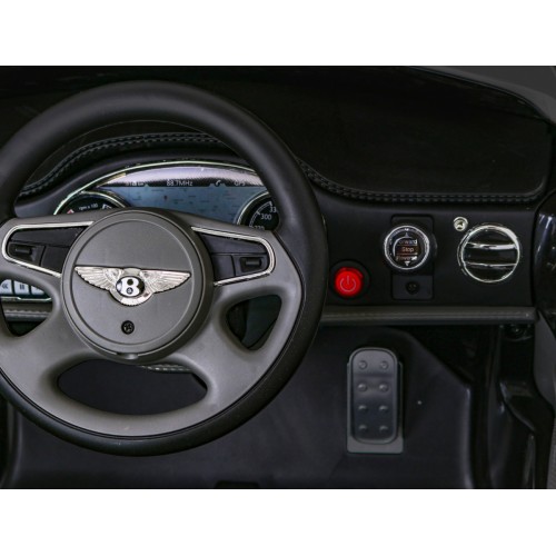 Bentley Mulsanne na batériu Čierny + Ovládač + EVA + Pomalý štart + MP3 USB + LED