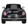 Bentley Mulsanne na batériu Čierny + Ovládač + EVA + Pomalý štart + MP3 USB + LED