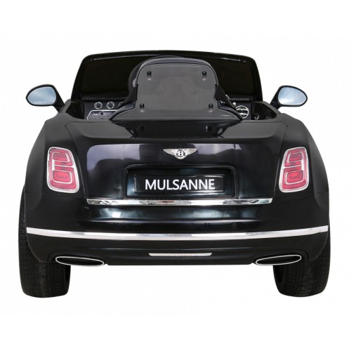Bentley Mulsanne na batériu Čierny + Ovládač + EVA + Pomalý štart + MP3 USB + LED