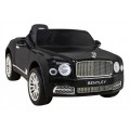 Bentley Mulsanne na batériu Čierny + Ovládač + EVA + Pomalý štart + MP3 USB + LED