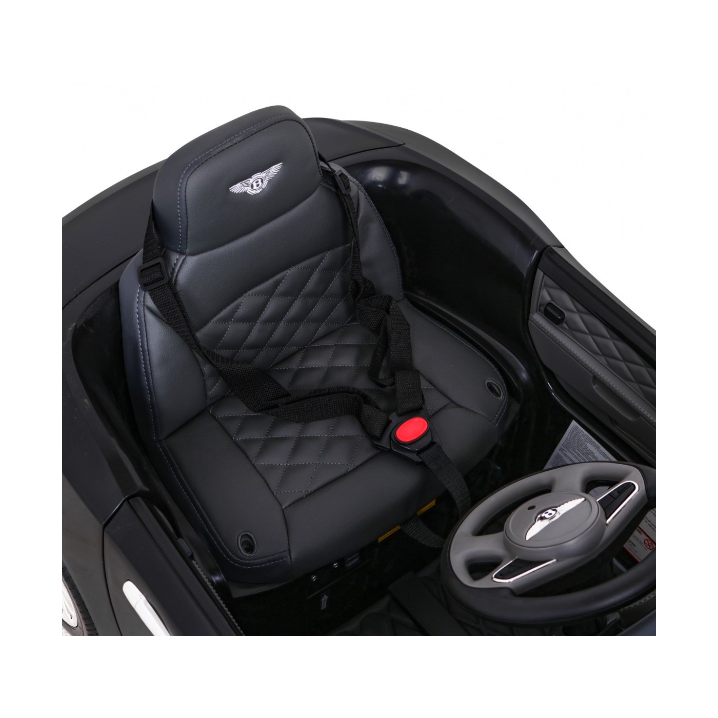 Bentley Mulsanne na batériu Čierny + Ovládač + EVA + Pomalý štart + MP3 USB + LED