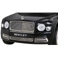 Bentley Mulsanne na batériu Čierny + Ovládač + EVA + Pomalý štart + MP3 USB + LED