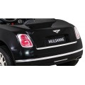 Bentley Mulsanne na batériu Čierny + Ovládač + EVA + Pomalý štart + MP3 USB + LED