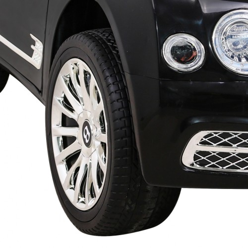 Bentley Mulsanne na batériu Čierny + Ovládač + EVA + Pomalý štart + MP3 USB + LED