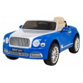 Bentley Mulsanne na batériu Modrý + Ovládač + EVA + Pomalý štart + MP3 USB + LED