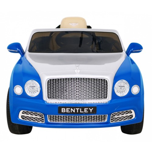 Bentley Mulsanne na batériu Modrý + Ovládač + EVA + Pomalý štart + MP3 USB + LED