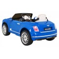 Bentley Mulsanne na batériu Modrý + Ovládač + EVA + Pomalý štart + MP3 USB + LED
