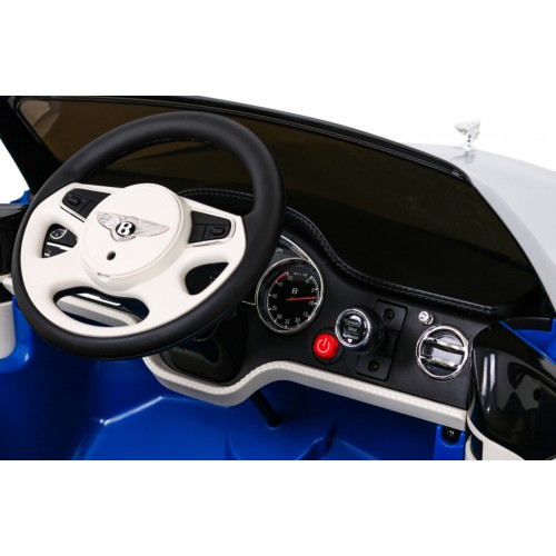 Bentley Mulsanne na batériu Modrý + Ovládač + EVA + Pomalý štart + MP3 USB + LED