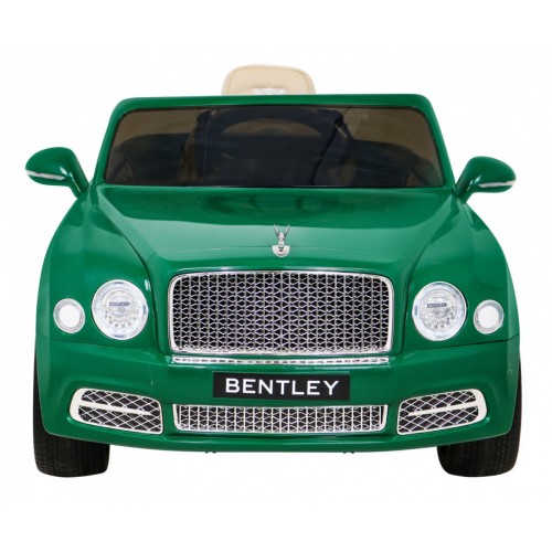 Bentley Mulsanne na batériu Zelený + Ovládač + EVA + Pomalý štart + MP3 USB + LED