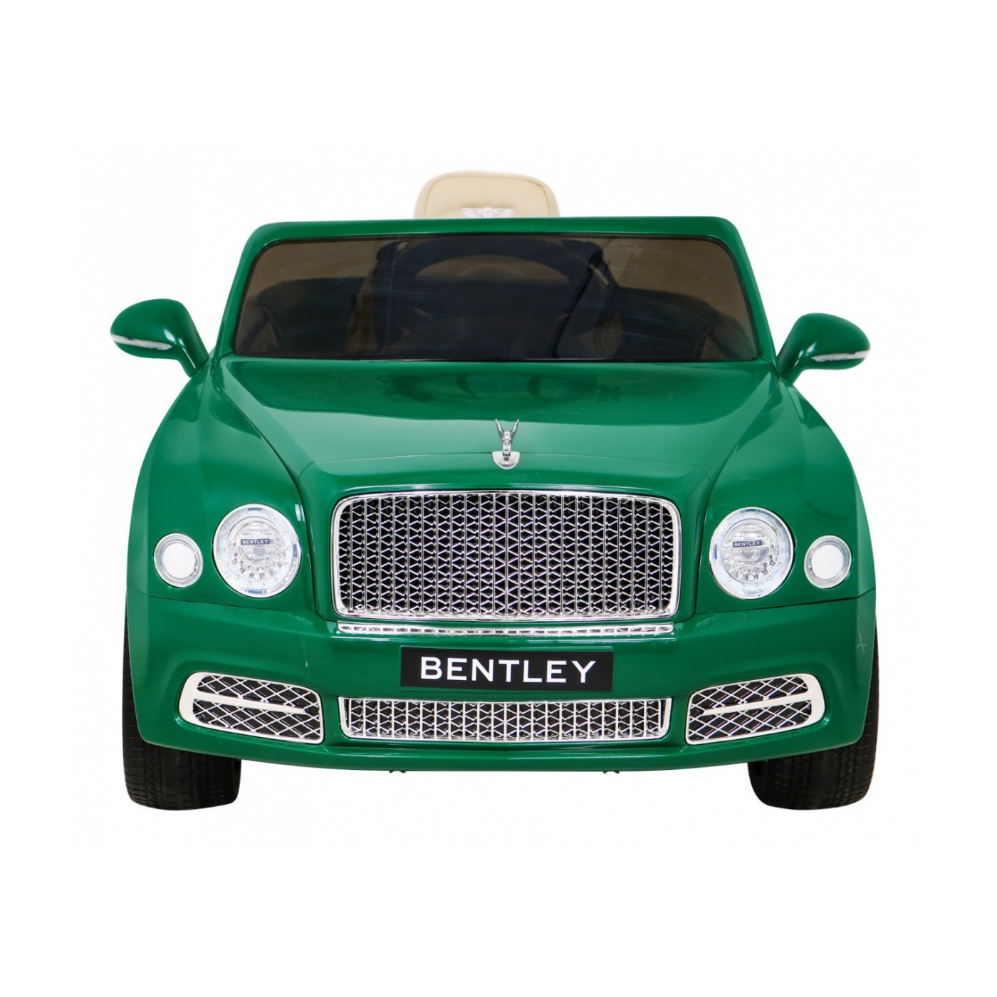 Bentley Mulsanne na batériu Zelený + Ovládač + EVA + Pomalý štart + MP3 USB + LED