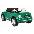 Bentley Mulsanne na batériu Zelený + Ovládač + EVA + Pomalý štart + MP3 USB + LED