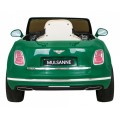 Bentley Mulsanne na batériu Zelený + Ovládač + EVA + Pomalý štart + MP3 USB + LED