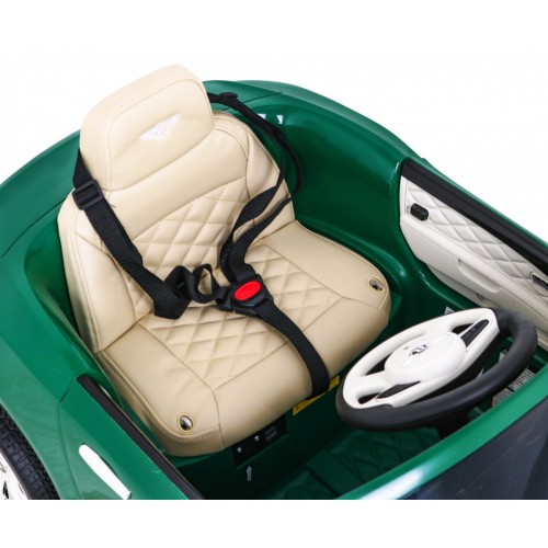 Bentley Mulsanne na batériu Zelený + Ovládač + EVA + Pomalý štart + MP3 USB + LED