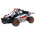 Autíčko Terénne R C 2 4G 1 18 Oranžové