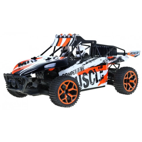 Autíčko Terénne R C 2 4G 1 18 Oranžové