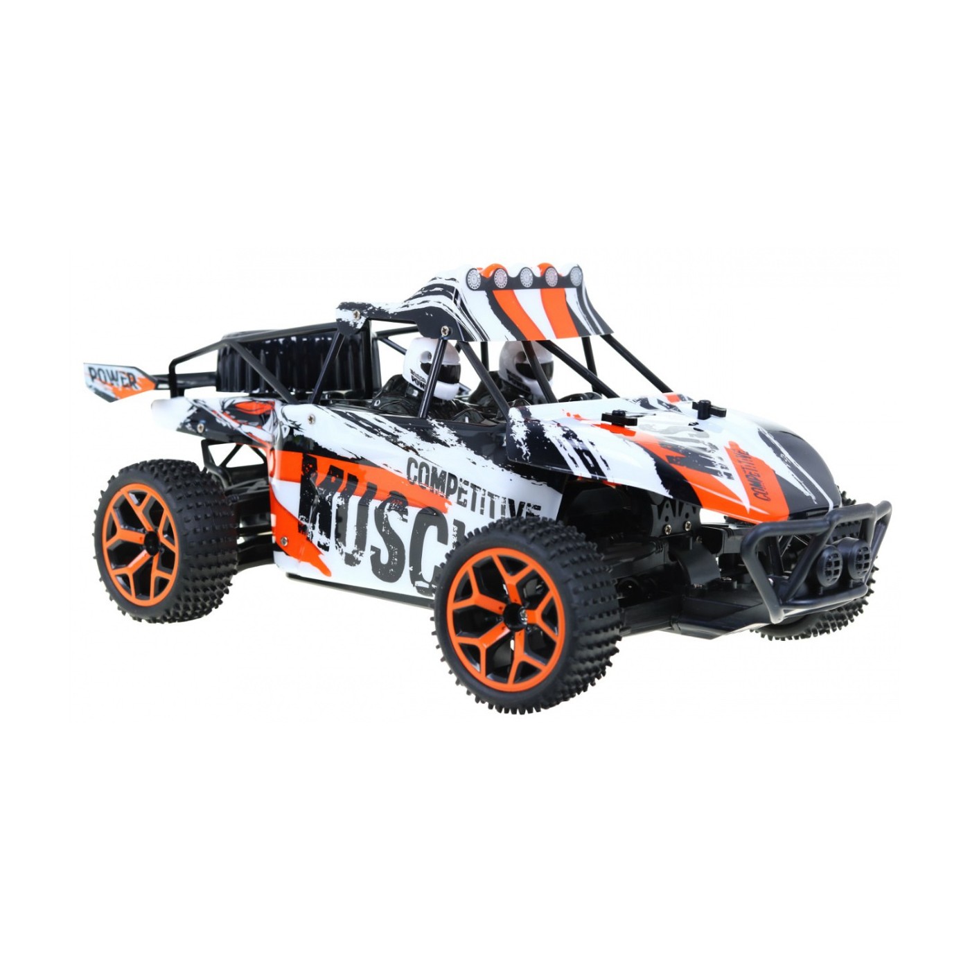 Autíčko Terénne R C 2 4G 1 18 Oranžové