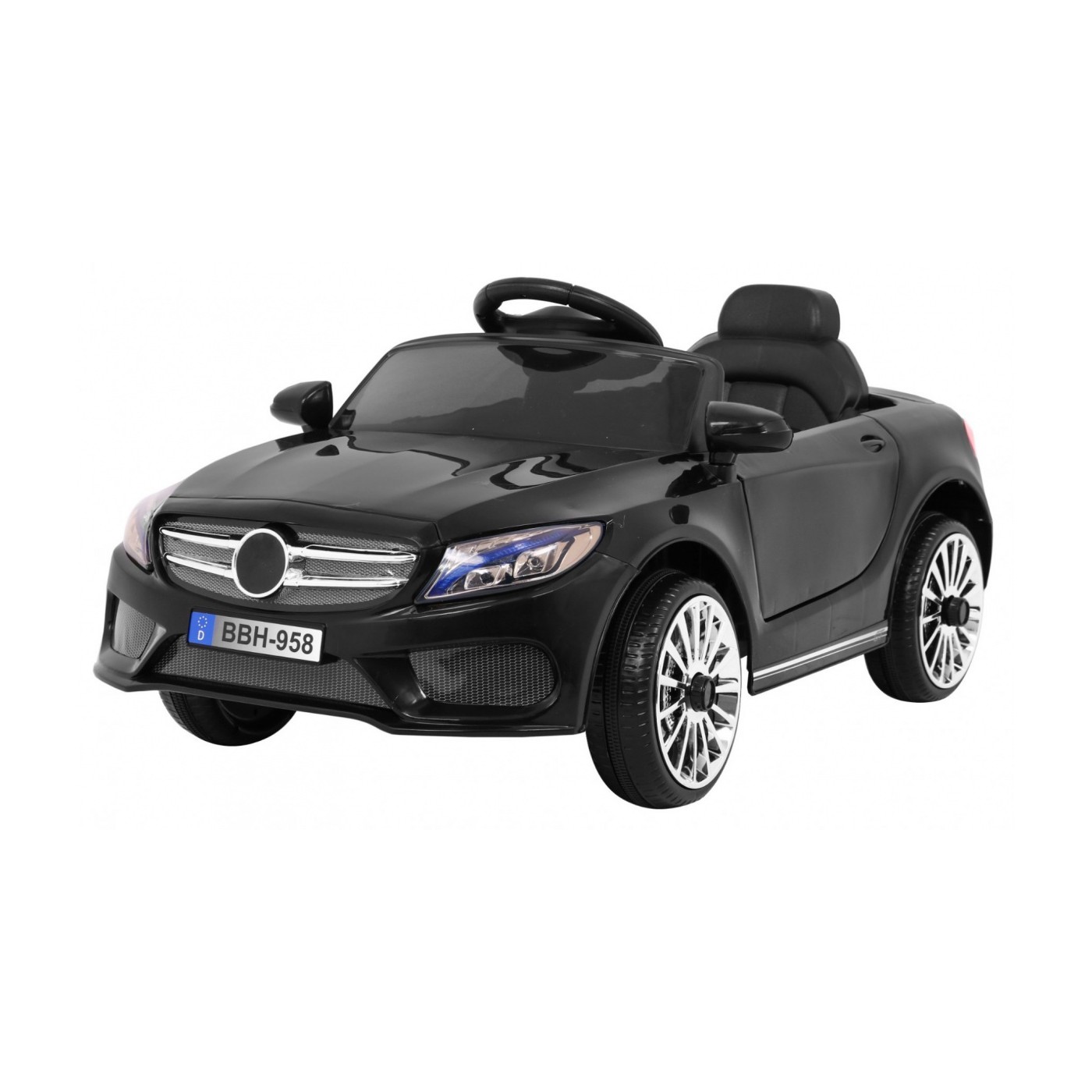 Vozidlo BEST Čierne