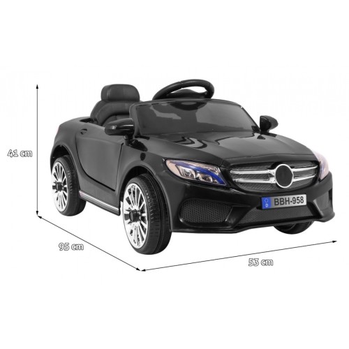 Vozidlo BEST Čierne