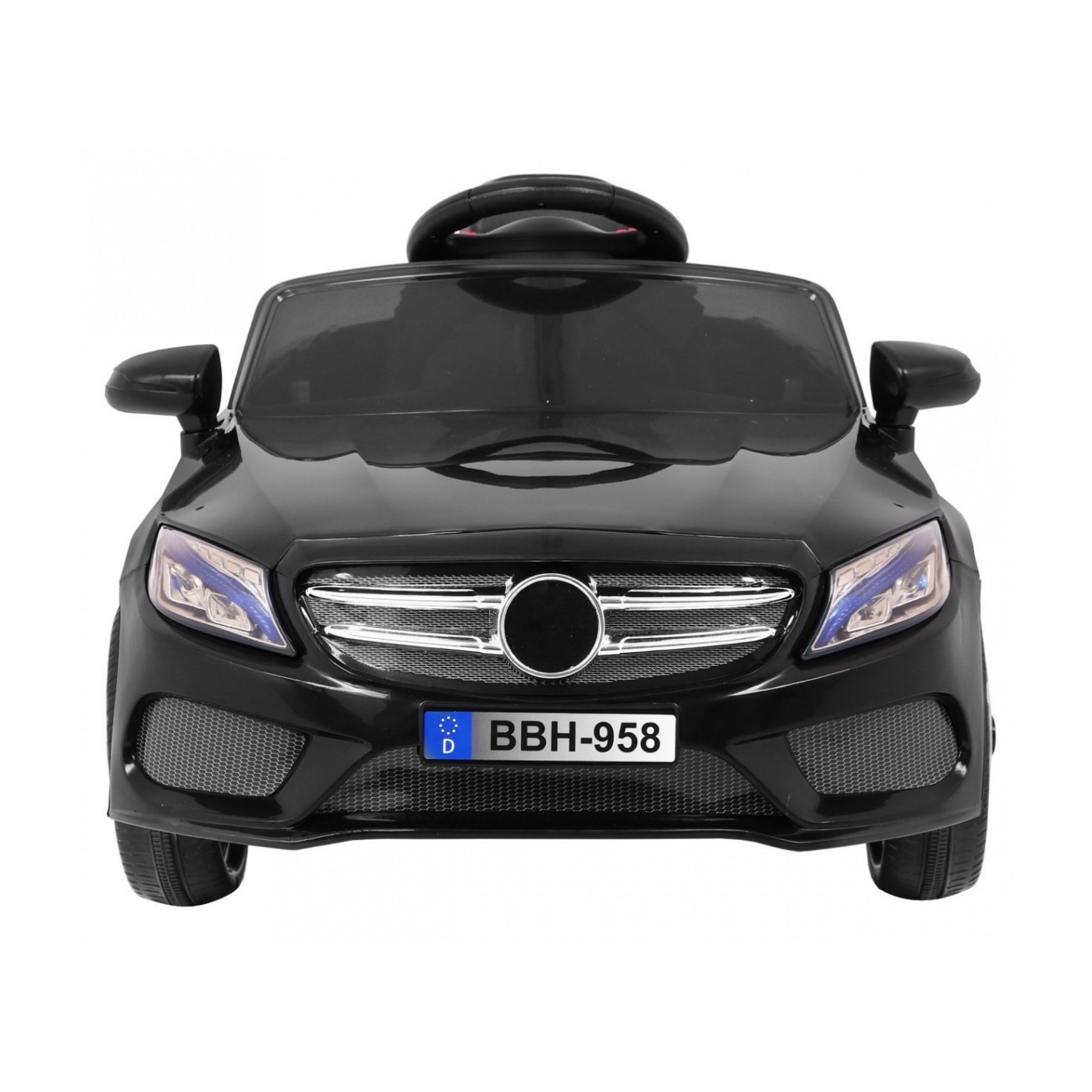 Vozidlo BEST Čierne